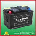 74ah 12V European Standard Vehicle Battery/ Accumulater